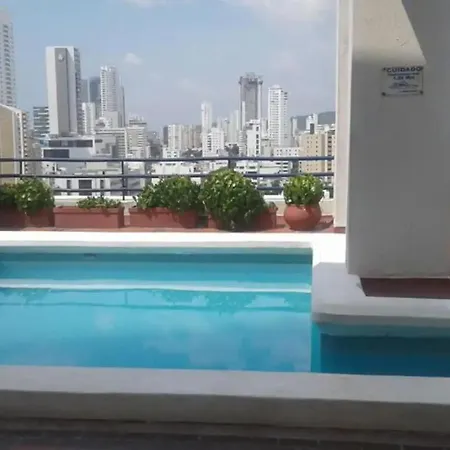 Apartment Mr1-5 Acogedor Frente Al Con Aire Acondicionado Y Wifi Cartagena