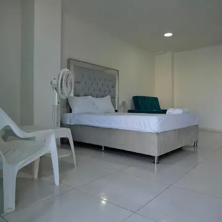 Mr1-5 Acogedor Frente Al Con Aire Acondicionado Y Wifi Apartment Cartagena