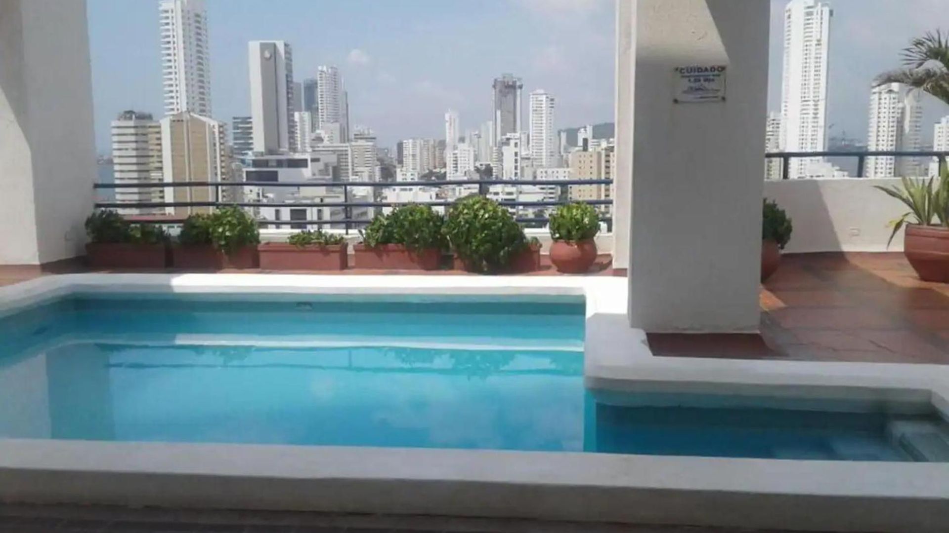 Apartamento Mr1-5 Acogedor Frente Al Con Aire Acondicionado Y Wifi Cartagena