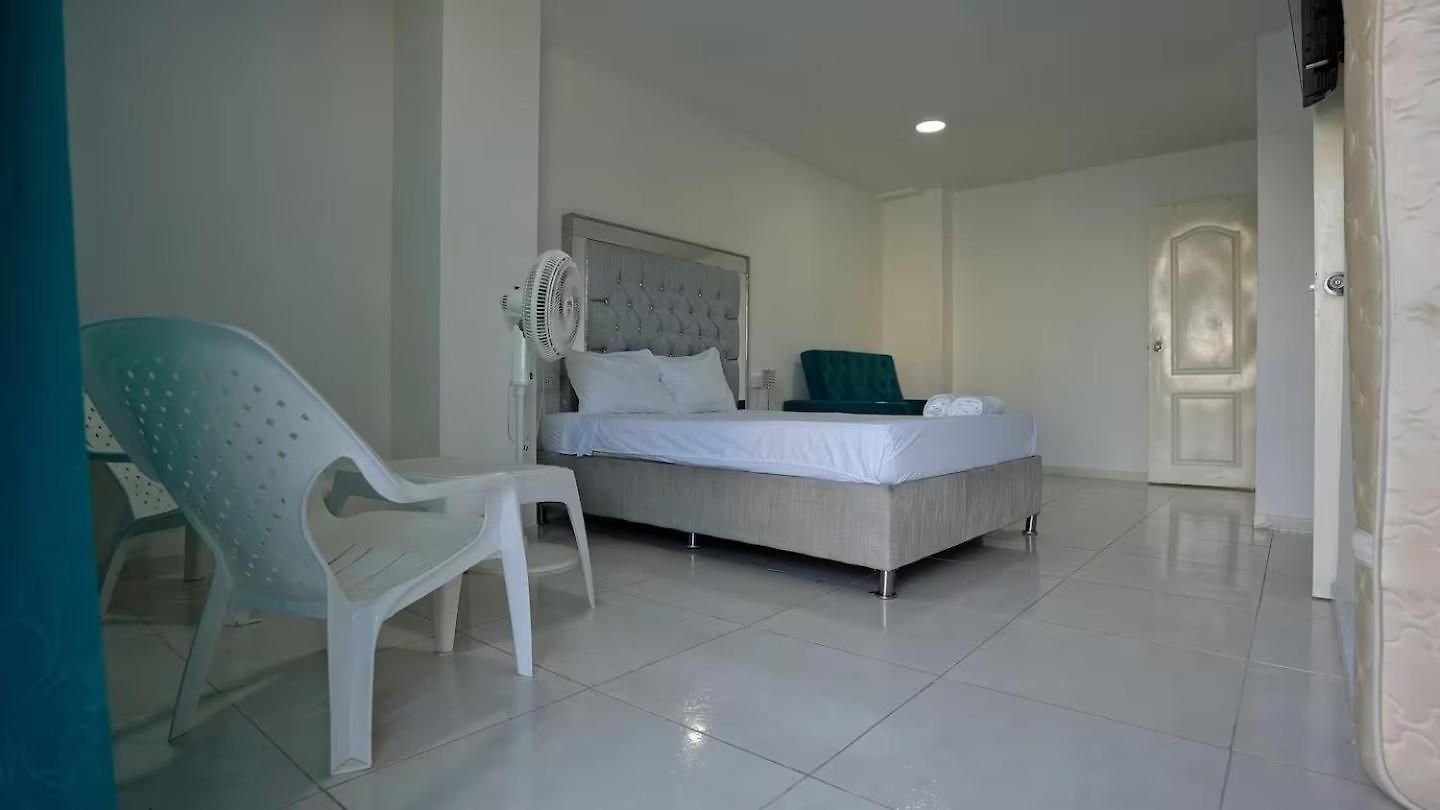 Mr1-5 Acogedor Frente Al Con Aire Acondicionado Y Wifi Apartamento Cartagena