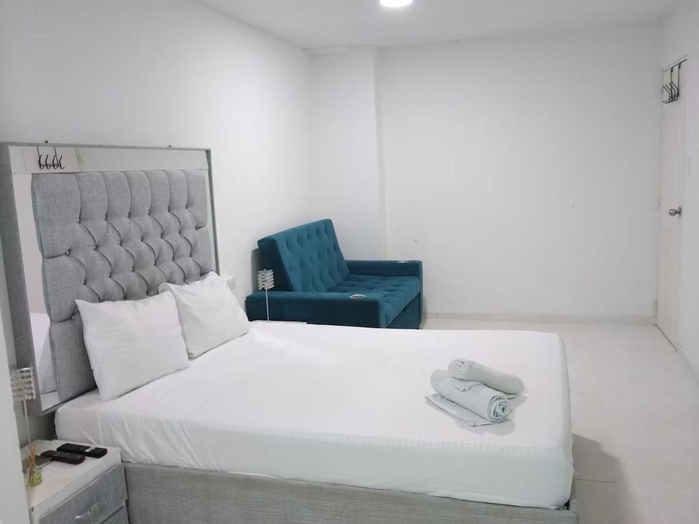 Apartamento Mr1-5 Acogedor Frente Al Con Aire Acondicionado Y Wifi Cartagena