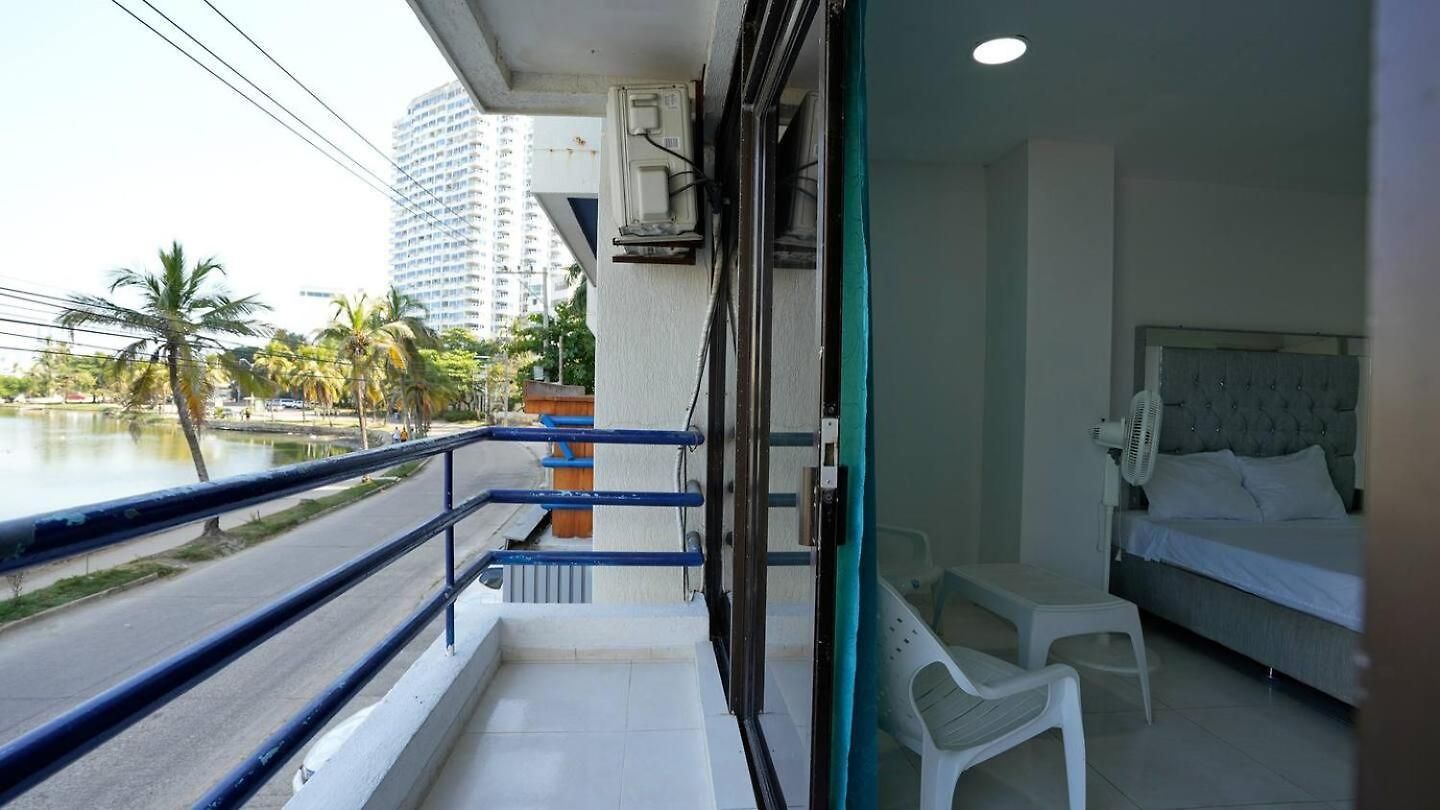 Mr1-5 Acogedor Frente Al Con Aire Acondicionado Y Wifi * Cartagena