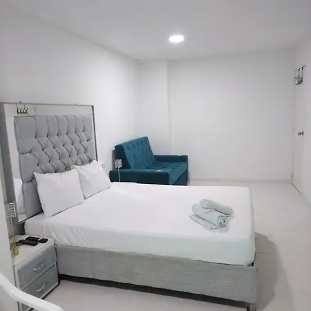 Apartamento Mr1-5 Acogedor Frente Al Con Aire Acondicionado Y Wifi Cartagena
