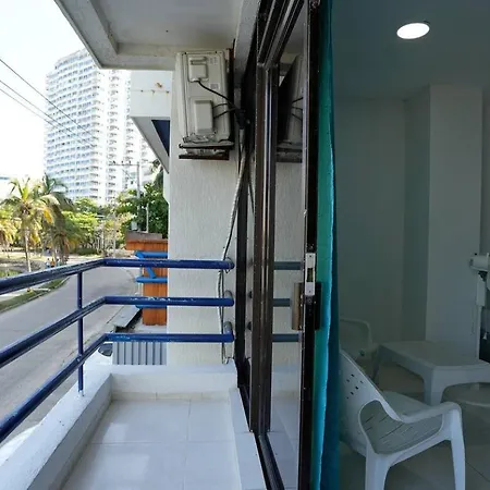 Mr1-5 Acogedor Frente Al Con Aire Acondicionado Y Wifi * Cartagena